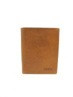 Nabo nahkainen RFID lompakko S, NK-253, chestnut brown