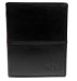 Nabo, miesten nahkainen RFID lompakko S, NK-203, musta
