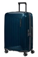 Samsonite Nuon keskisuuri matkalaukku EXP, Metallic dark blue