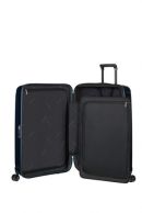 Samsonite Nuon keskisuuri matkalaukku EXP, Metallic dark blue