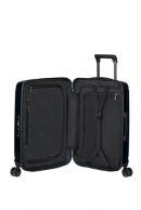 Samsonite Nuon lentolaukku 55/ 20 EXP, Metallic dark blue