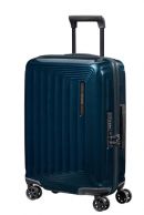 Samsonite Nuon lentolaukku 55/ 20 EXP, Metallic dark blue