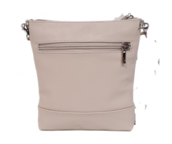 Nabo olkalaukku, L2326, luonnonvalkoinen