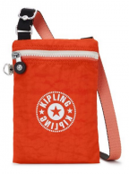 Kipling Afia Lite olkalaukku, red tango