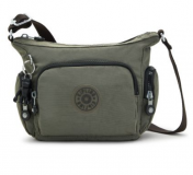 Kipling Gabbie Mini olkalaukku, Green Moss