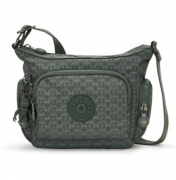 Kipling Gabbie Mini olkalaukku, Sign Green Emb