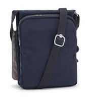 Kipling New Eldorado olkalaukku, Blue Bleu 2