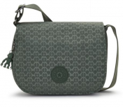 Kipling Loreen M olkalaukku, Sign Green Emb