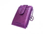 Migant NP-262 korttilompakko, metallinhohtoinen violetti