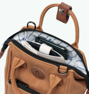 Cabaia Nano Moscow olkalaukku, camel