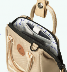Cabaia Nano Lobito olkalaukku, beige