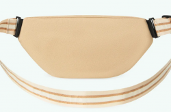 Cabaia Lobito crossbodylaukku, kääntömalli, beige/pantterikuosi