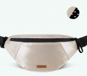 Cabaia Honolulu Crossbody, kääntömalli, kulta/musta