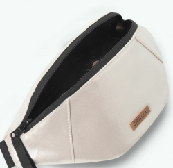Cabaia Honolulu Crossbody, kääntömalli, kulta/musta