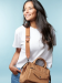 Cabaia crossbodylaukku Moscow, camel