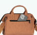Cabaia crossbodylaukku Moscow, camel