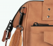 Cabaia crossbodylaukku Moscow, camel
