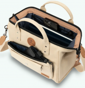 Cabaia crossbodylaukku Andenne, beige