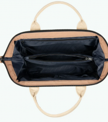 Cabaia crossbodylaukku Andenne, beige