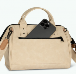 Cabaia crossbodylaukku Andenne, beige