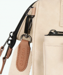 Cabaia crossbodylaukku Andenne, beige