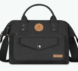 Cabaia crossbodylaukku Le Havre, musta