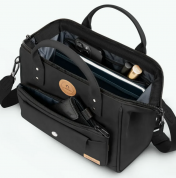 Cabaia crossbodylaukku Le Havre, musta