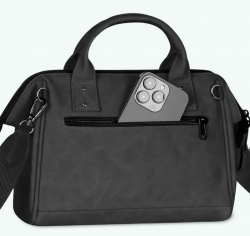 Cabaia crossbodylaukku Le Havre, musta