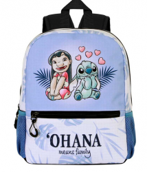 Karactermania Lilo & Stitch lasten reppu, lila