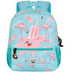 Karactermania Oh my Pop lasten reppu, Ice flamingo
