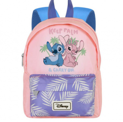 Karactermania Stitch & Angel kerhoreppu, pinkki/violetti