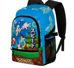 Sonic the Hedgehog koulureppu, 08234, sininen