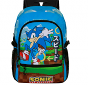 Sonic the Hedgehog koulureppu, 08234, sininen