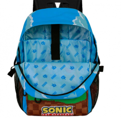 Sonic the Hedgehog koulureppu, 08234, sininen