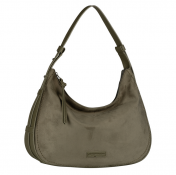 Tom Tailor Lysa Hobo olkalaukku, khaki
