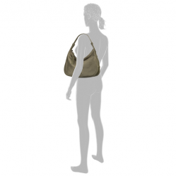 Tom Tailor Lysa Hobo olkalaukku, khaki