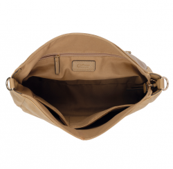 Gabor Lida Hobo L olkalaukku, 012069, camel
