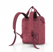 Reisenthel Allrounder R reppu, twist maroon