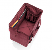 Reisenthel Allrounder M matkakassi, Twist maroon