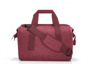 Reisenthel Allrounder M matkakassi, Twist maroon