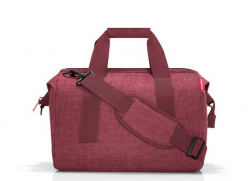 Reisenthel Allrounder M matkakassi, Twist maroon