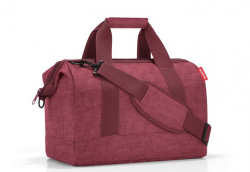 Reisenthel Allrounder M matkakassi, Twist maroon