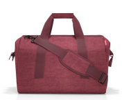 Reisenthel Allrounder L matkakassi, Twist maroon