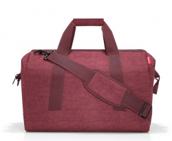 Reisenthel Allrounder L matkakassi, Twist maroon