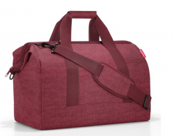 Reisenthel Allrounder L matkakassi, Twist maroon