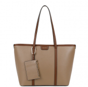 Gallantry Aveline shopper, taupe/tummanruskea
