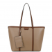 Gallantry Aveline shopper, taupe/tummanruskea