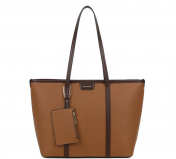 Gallantry Aveline shopper, ruskea/coffee