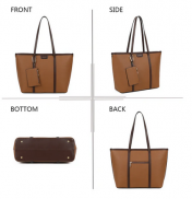Gallantry Aveline shopper, ruskea/coffee