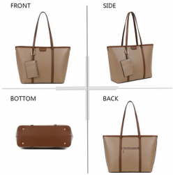 Gallantry Aveline shopper, musta